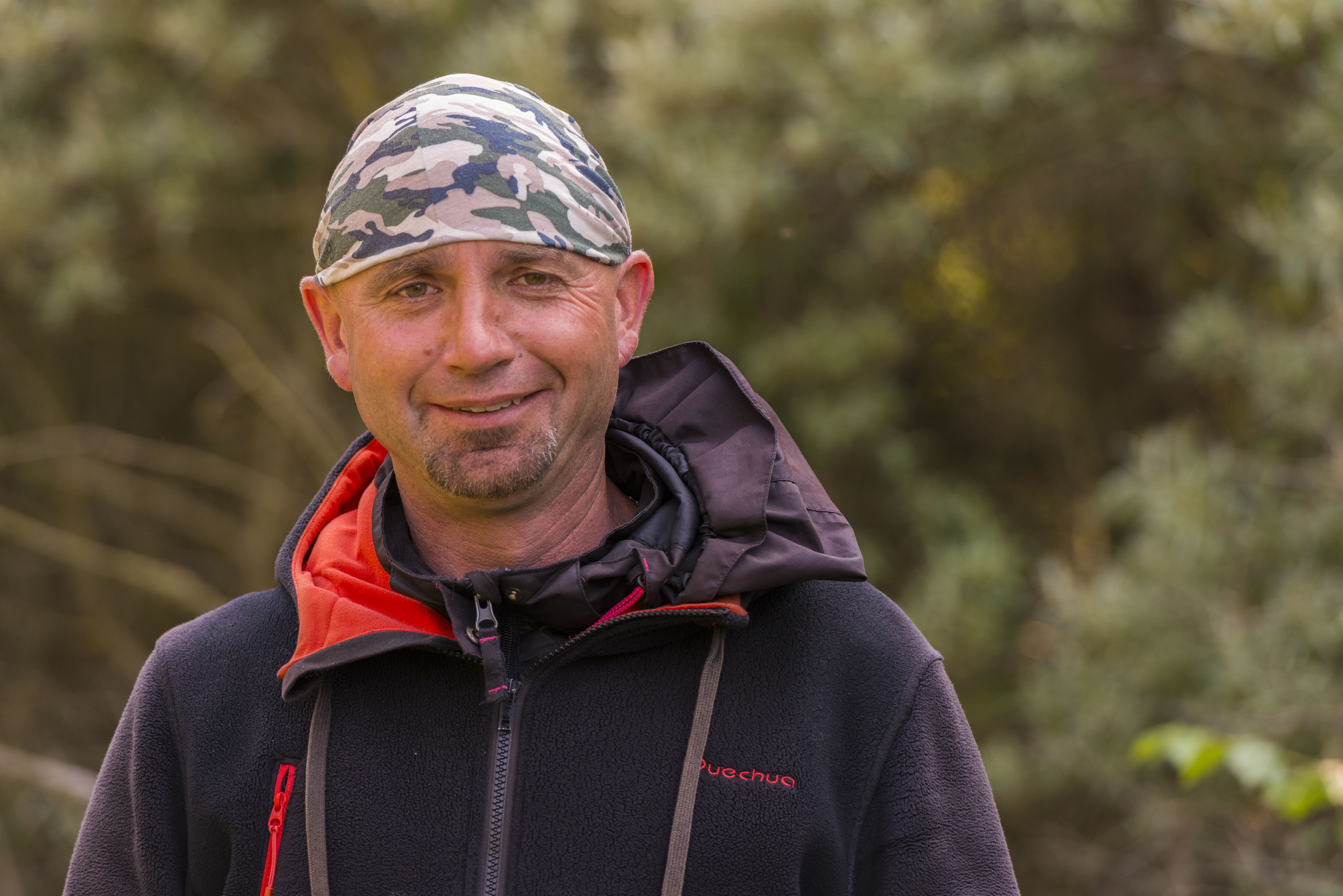 Sebastien guide en Baie de Somme