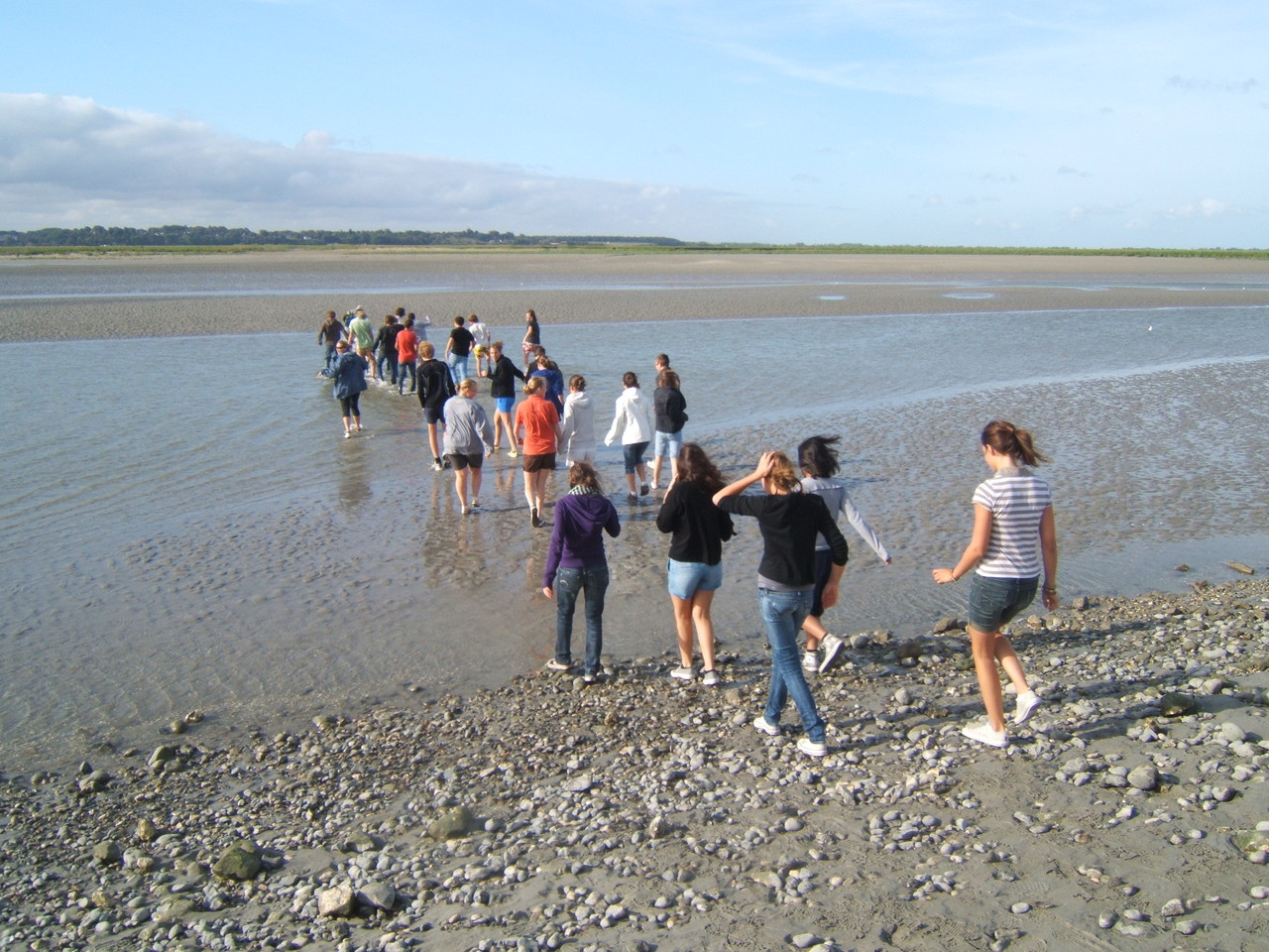Scolaires et centres de loisirs Rando Nature Baie de Somme